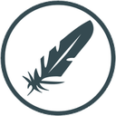Feathercoin logo