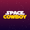 Space Cow Boy logo