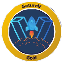 SaturnV Gold logo