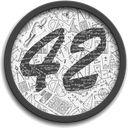 42-coin logo