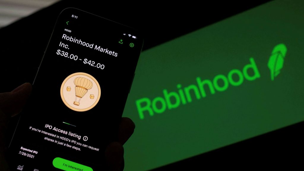 robinhood kriptovalute