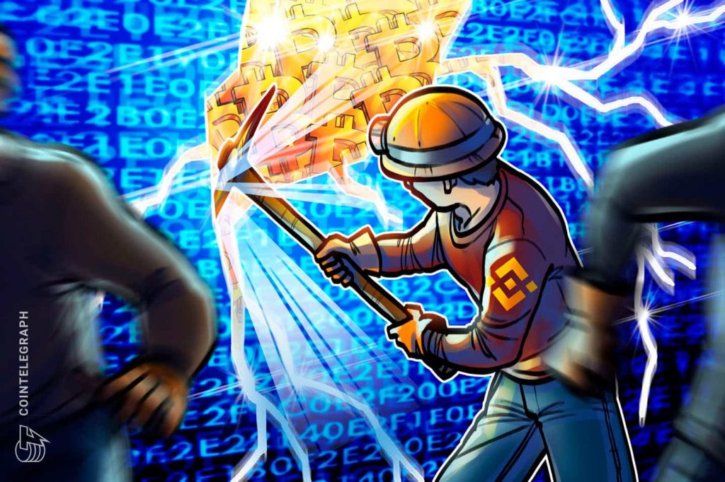 binance mining pool