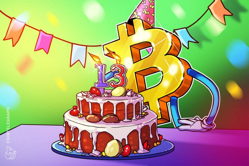 13 bday