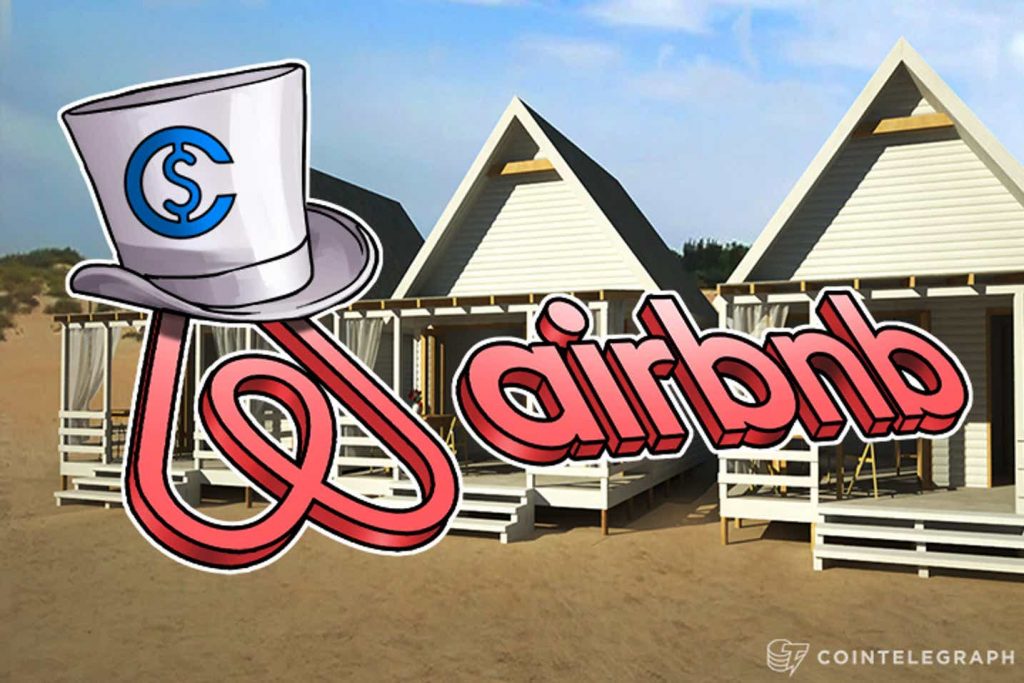 airbnb crypto