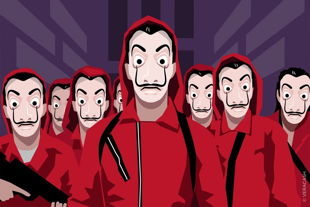 crypto heist