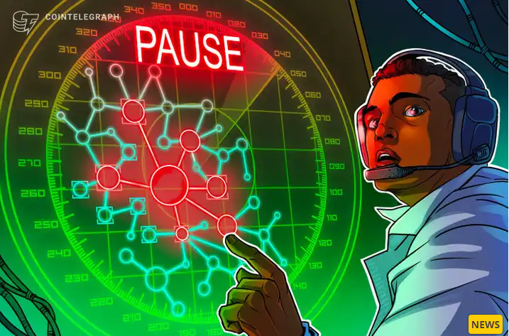 crypto.com pauses