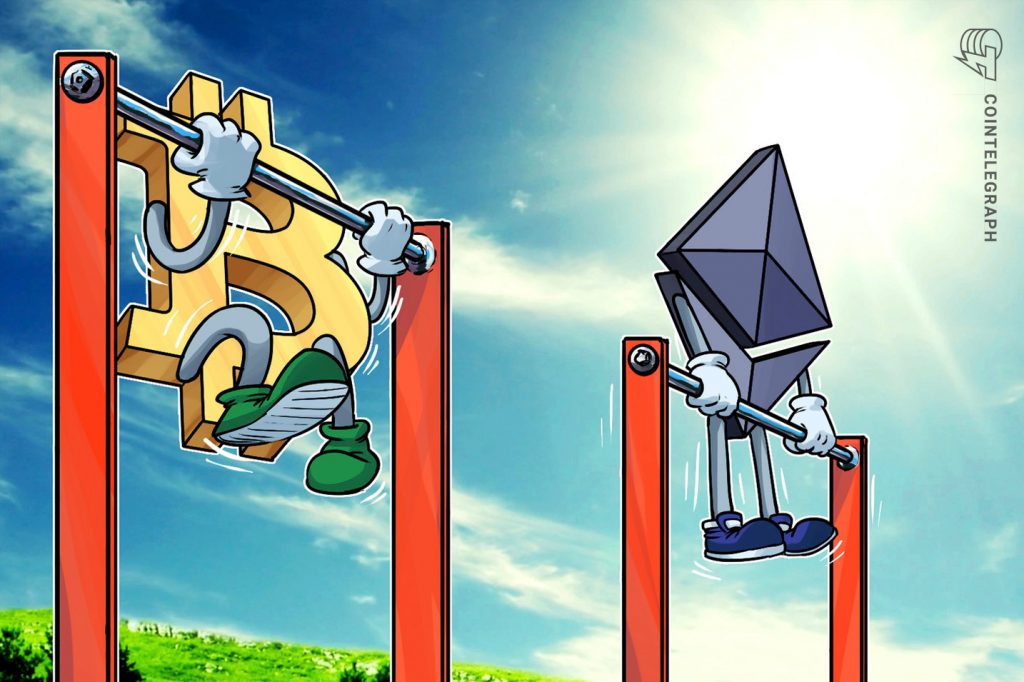 ether vs bitcoin 0