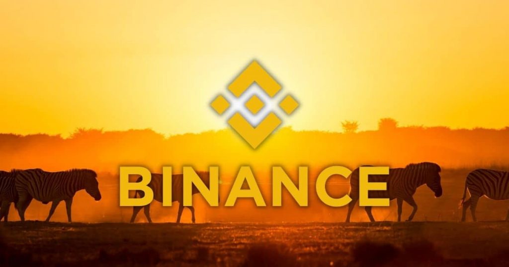 binance and africa