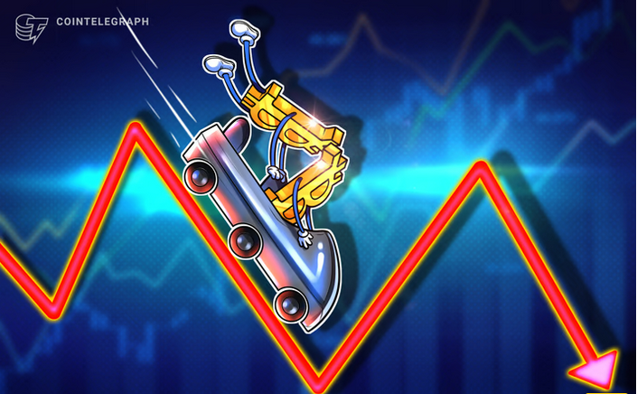 down btc